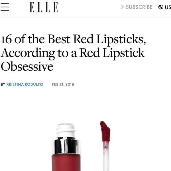 Elle - 16 Best Red Lipsticks