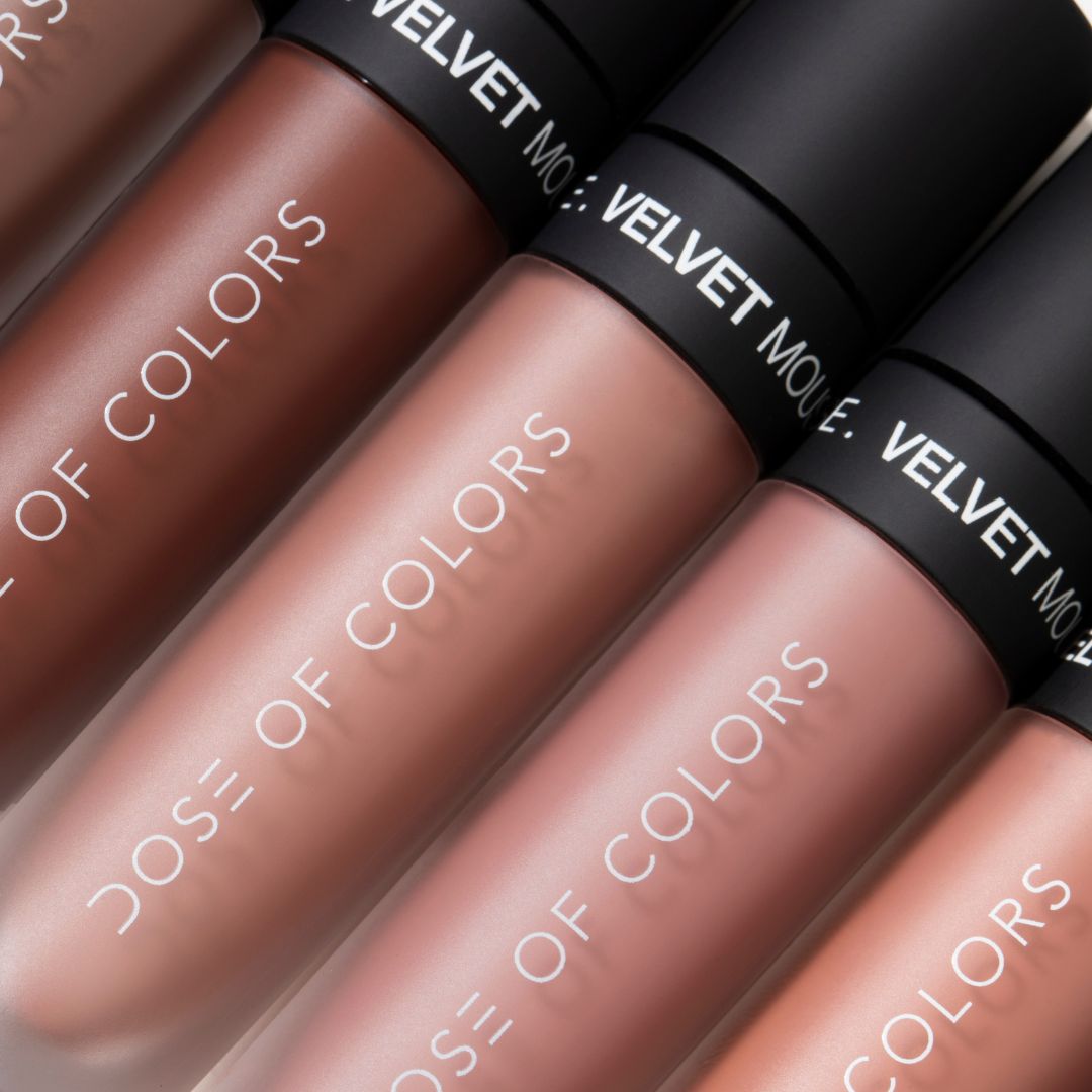Dose of Colors Matte Lipsticks Dose of Colors Matte Liquid Lipstick Swatches On Fair Skin (22 Shades)