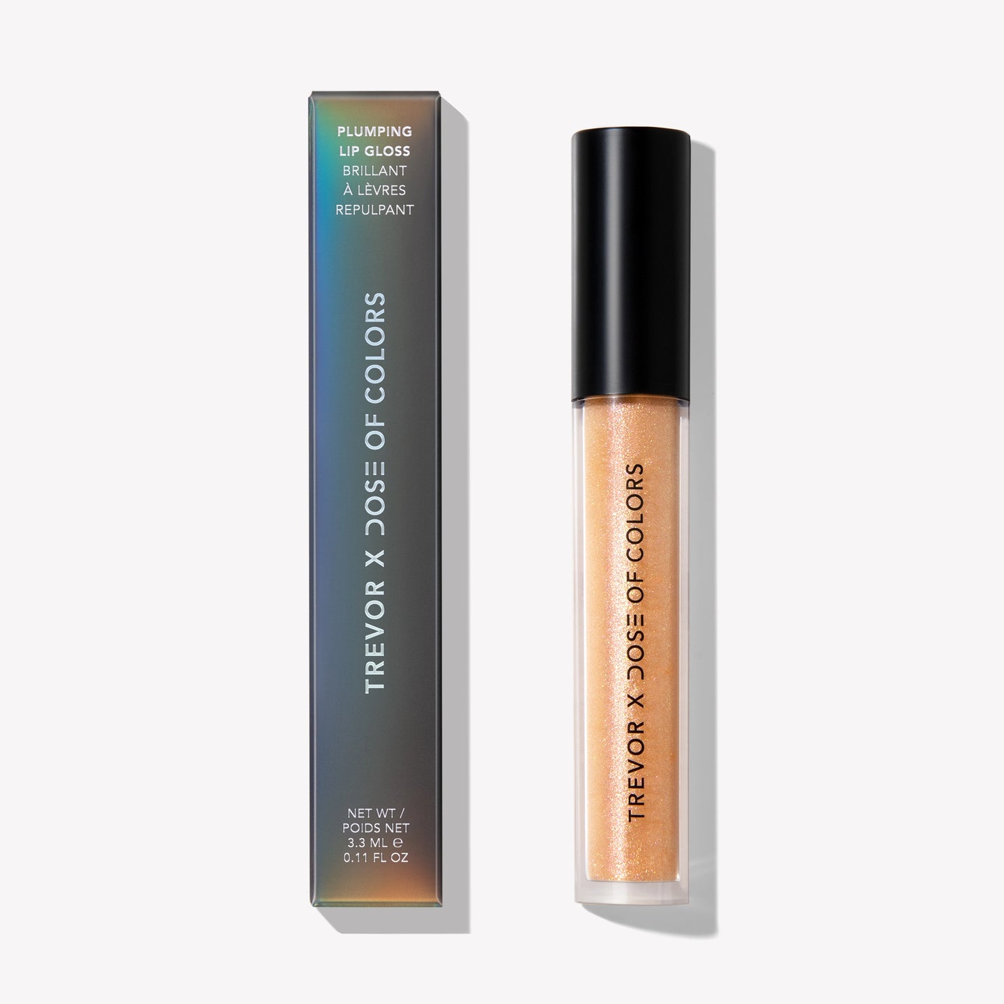 Trevor Double Rainbow Plumping Lip Gloss