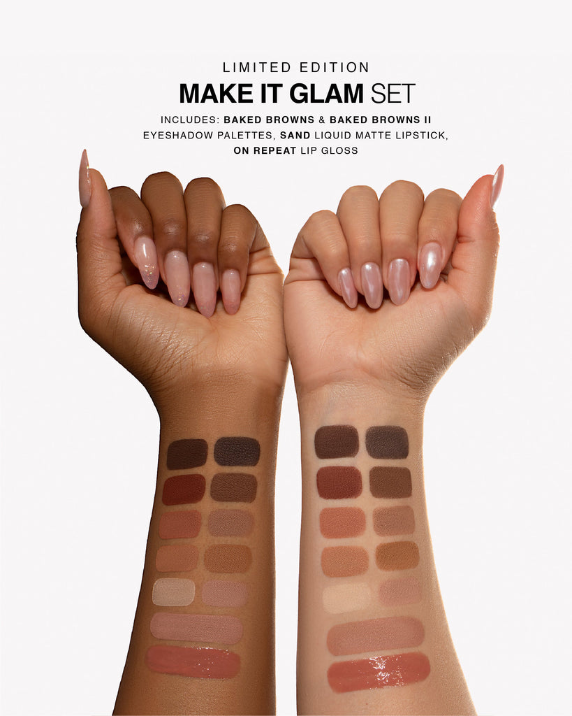 MAKE IT GLAM SET – Dose of Colors
