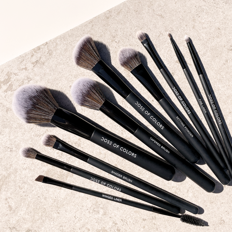 Complete Makeup Brush Set