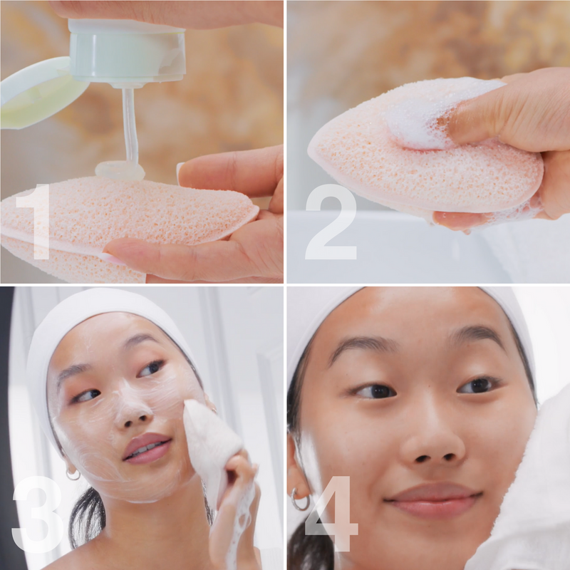 Facial Cleansing Sponge