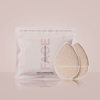 Facial Cleansing Sponge