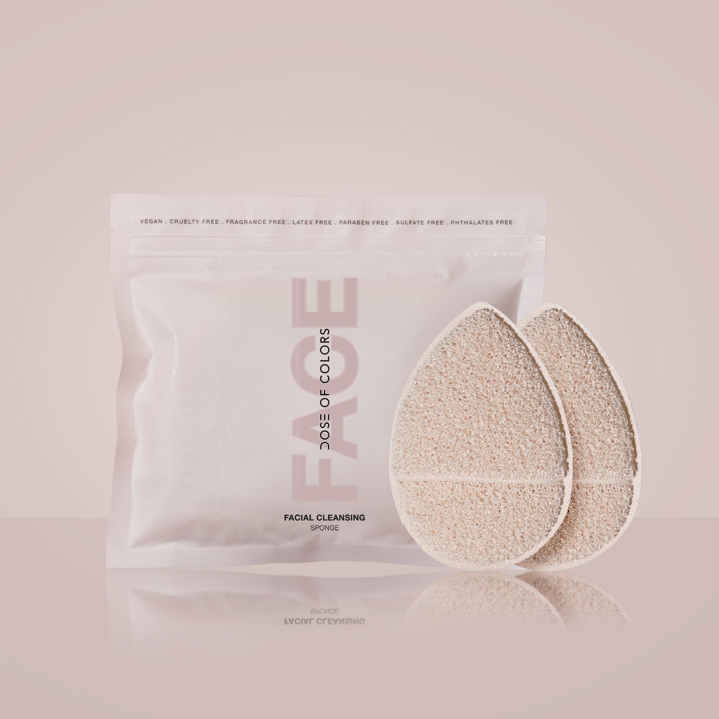 Facial Cleansing Sponge