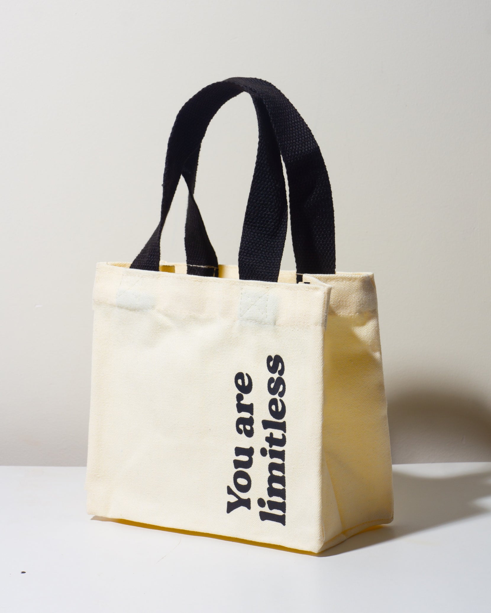 You Are Limitless Reusable Tote Bag - Small