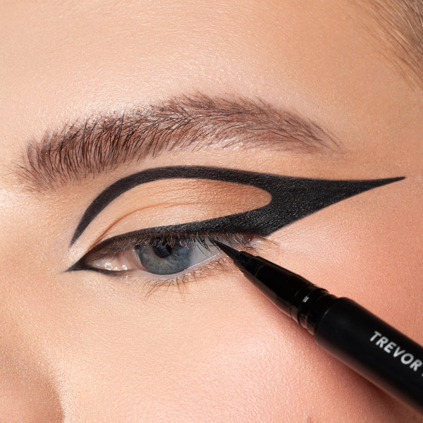 TREVOR HYPNOTIC INK DUAL ENDED LIQUID EYELINER Dose of Colors