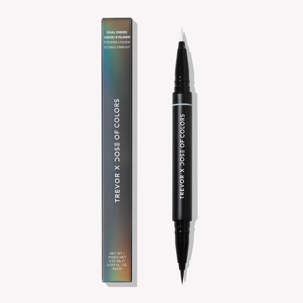 TREVOR HYPNOTIC INK DUAL ENDED LIQUID EYELINER – Dose of Colors