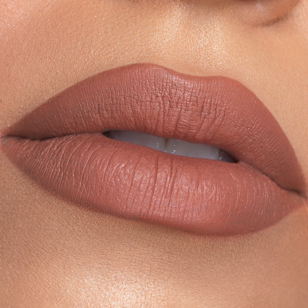 TRUFFLE Light brown Liquid Matte Lipstick Dose of Colors