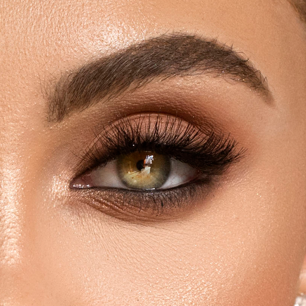 Smokey eye with browns deals