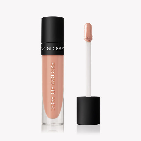 CAN YOU NOT - Nude Beige Lip Gloss - Dose of Colors