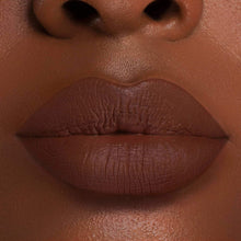 chocolate wasted lip swatch