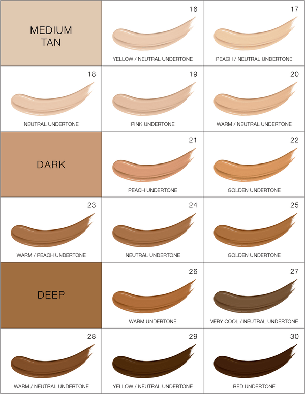 Dose of colors concealer swatches deals