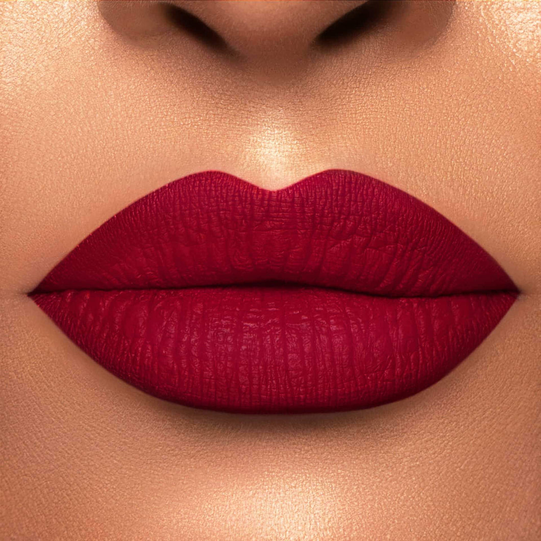 EXTRA SAUCY - Deep Red Matte Dose of Colors