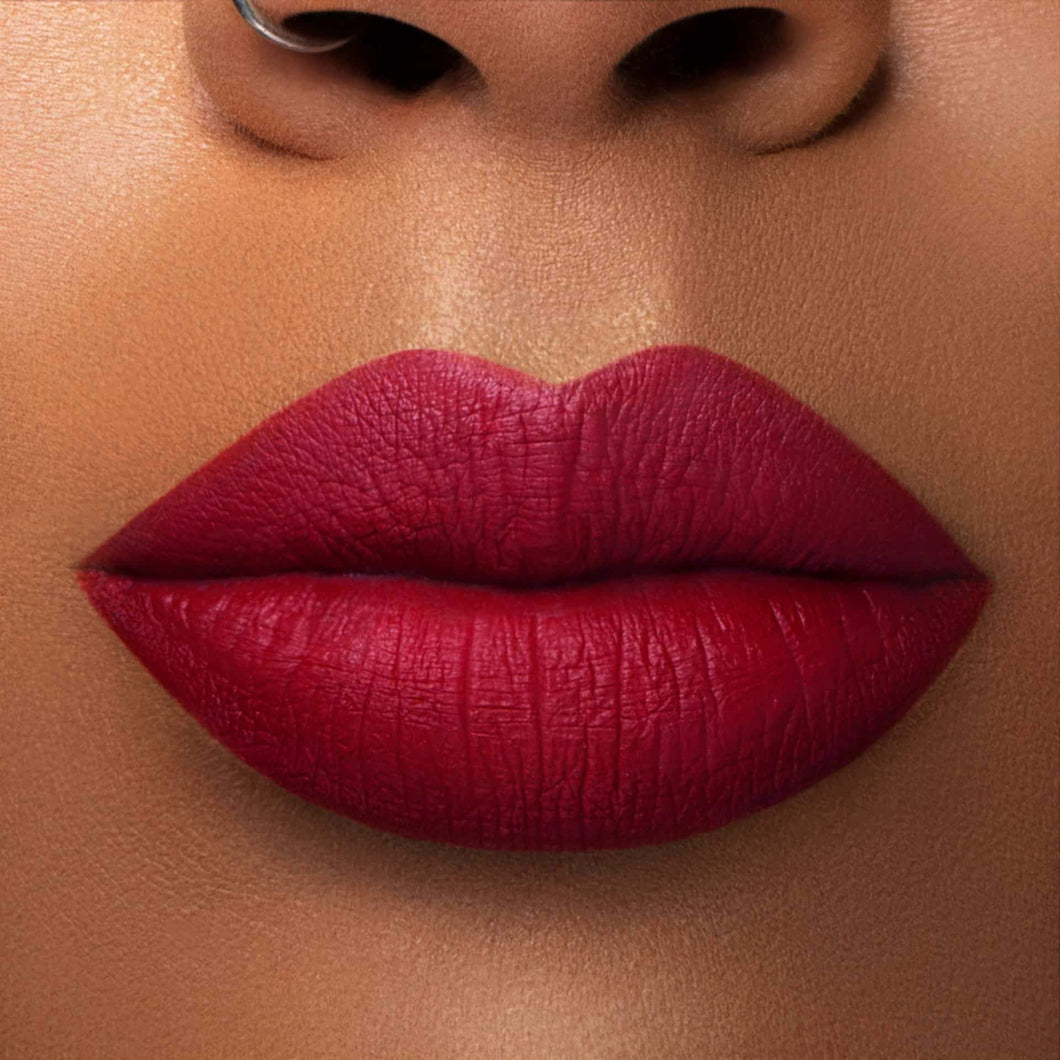 EXTRA SAUCY - Deep Red Matte Dose of Colors