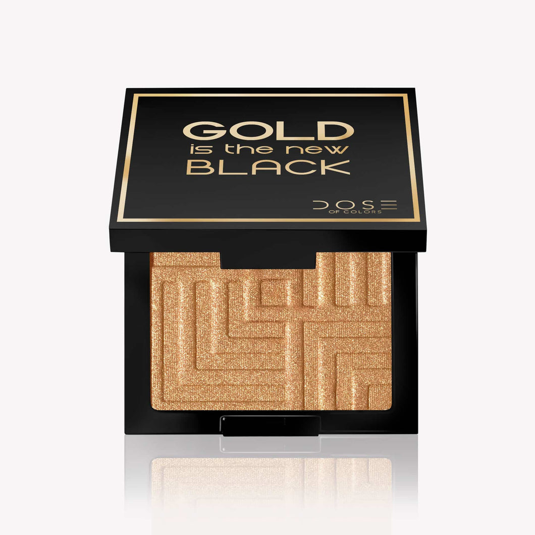 GOLD IS THE NEW BLACK SUPREME GLOW HIGHLIGHTER